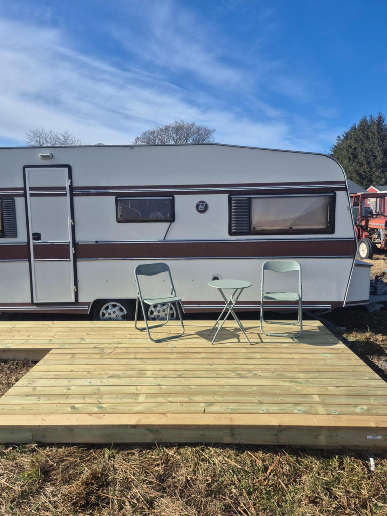 Vintage Caravan Synes Exterior photo